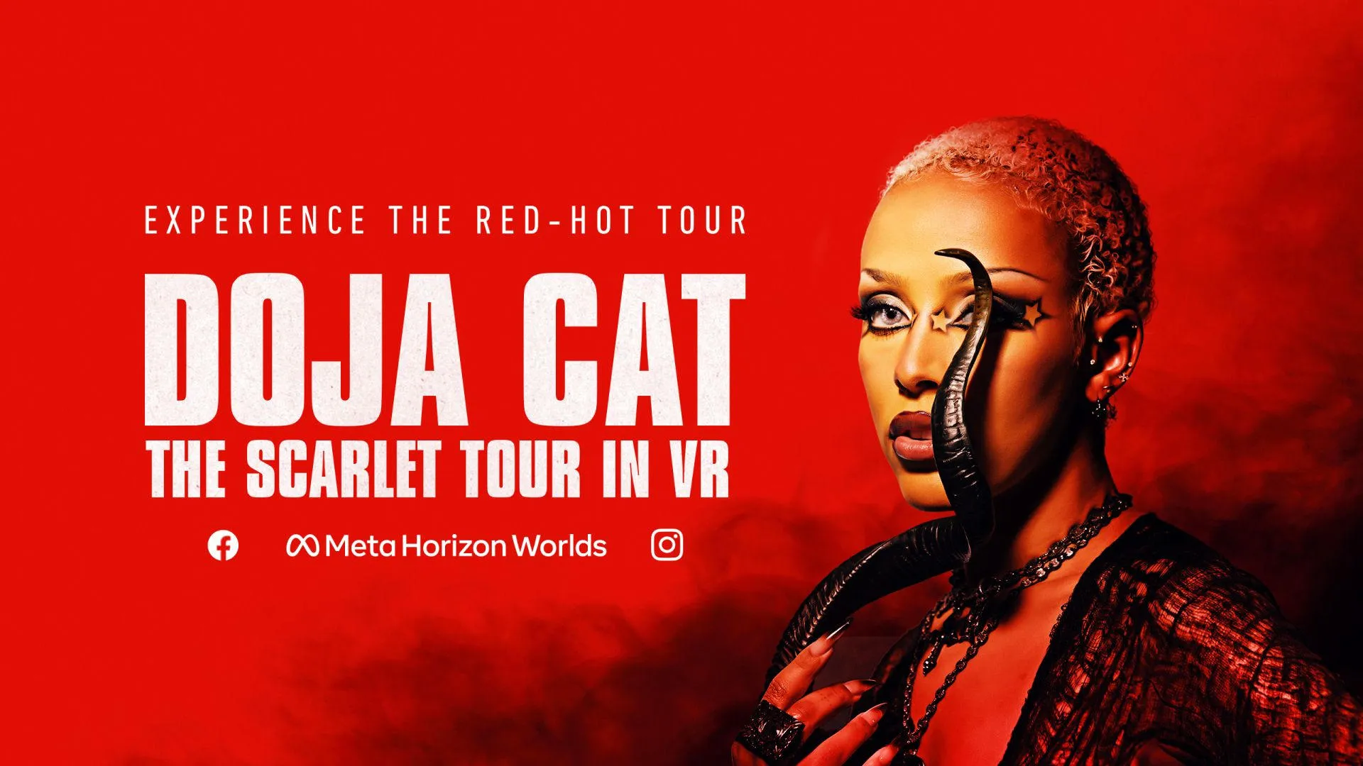 Doja Cat: The Scarlet Tour in VR