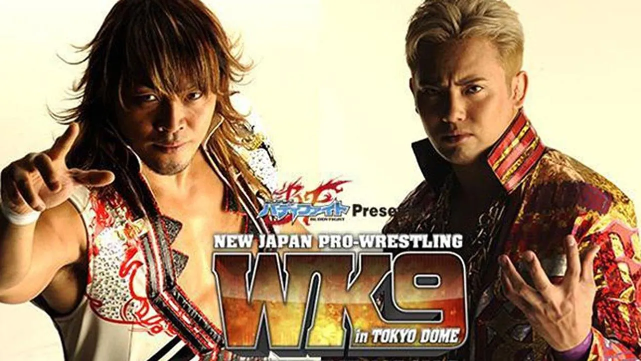 NJPW Wrestle Kingdom 9