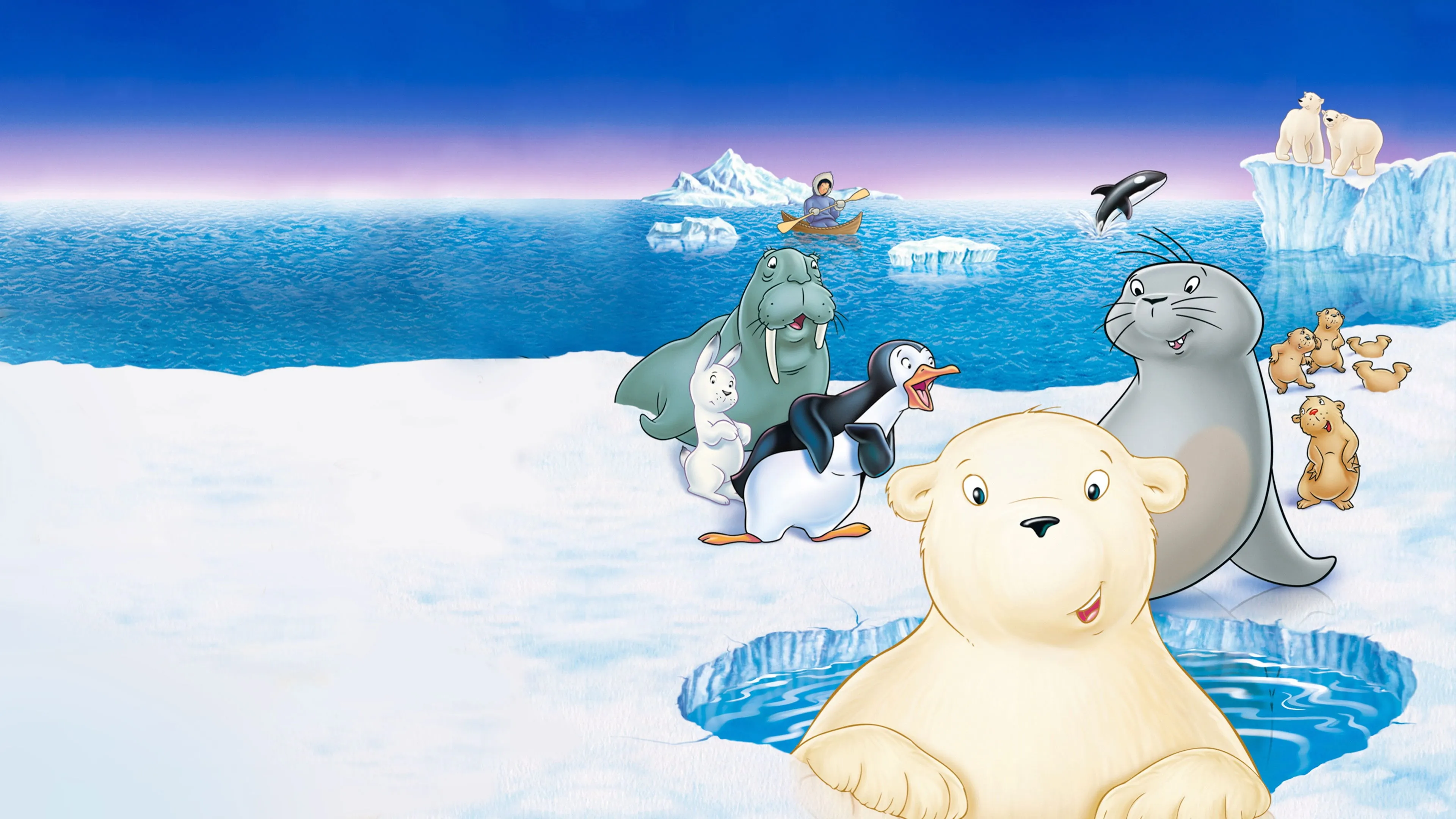 The Little Polar Bear