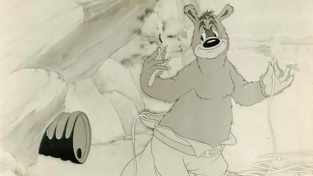 The Prospecting Bear