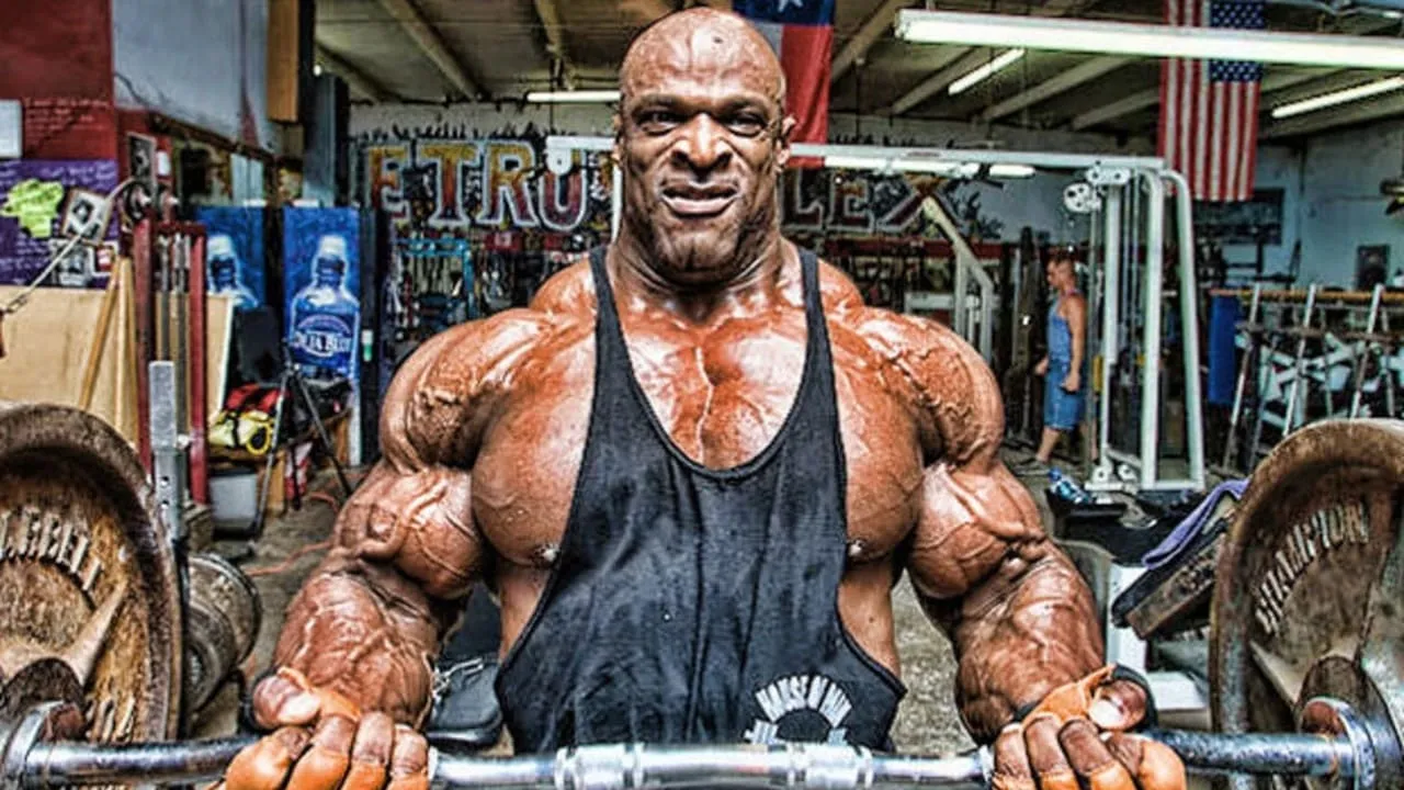 Ronnie Coleman: On the Road