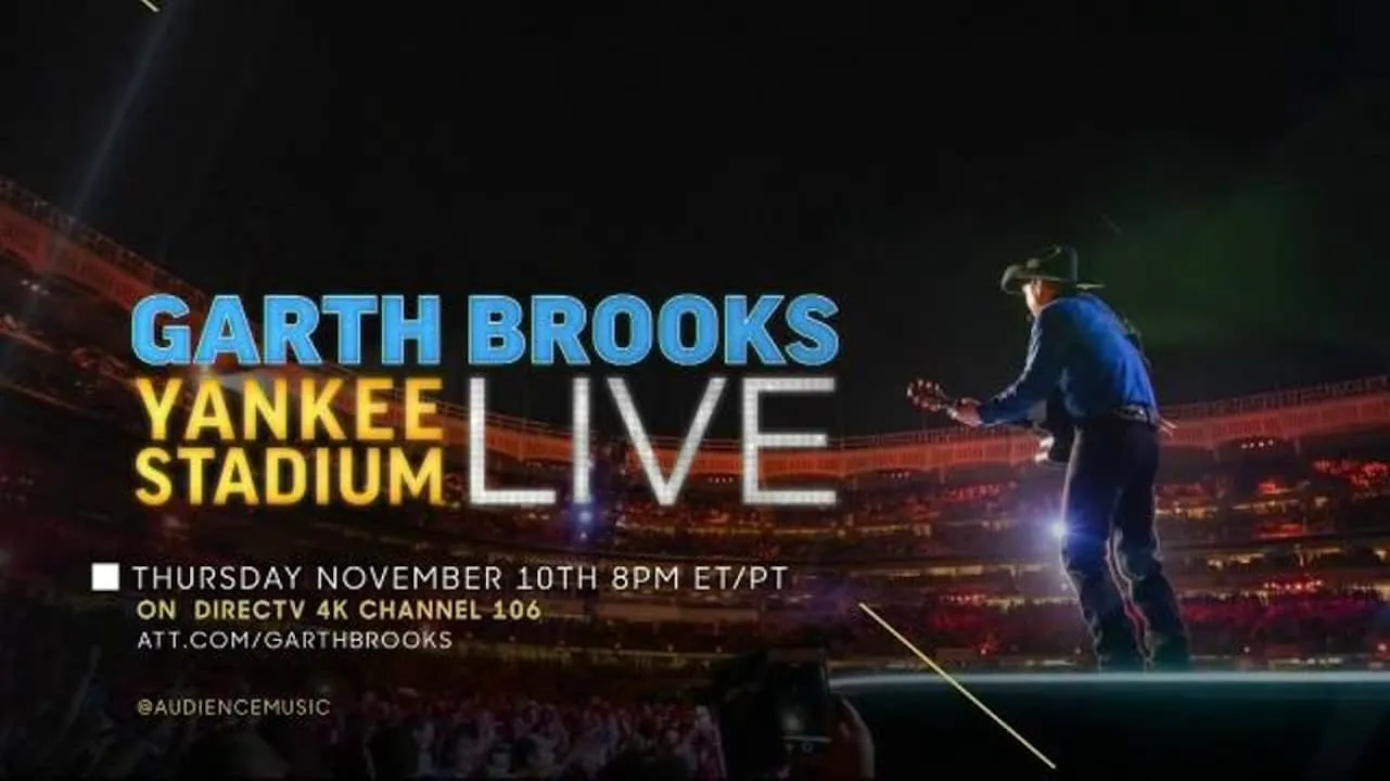 Garth Brooks: Yankee Stadium Live