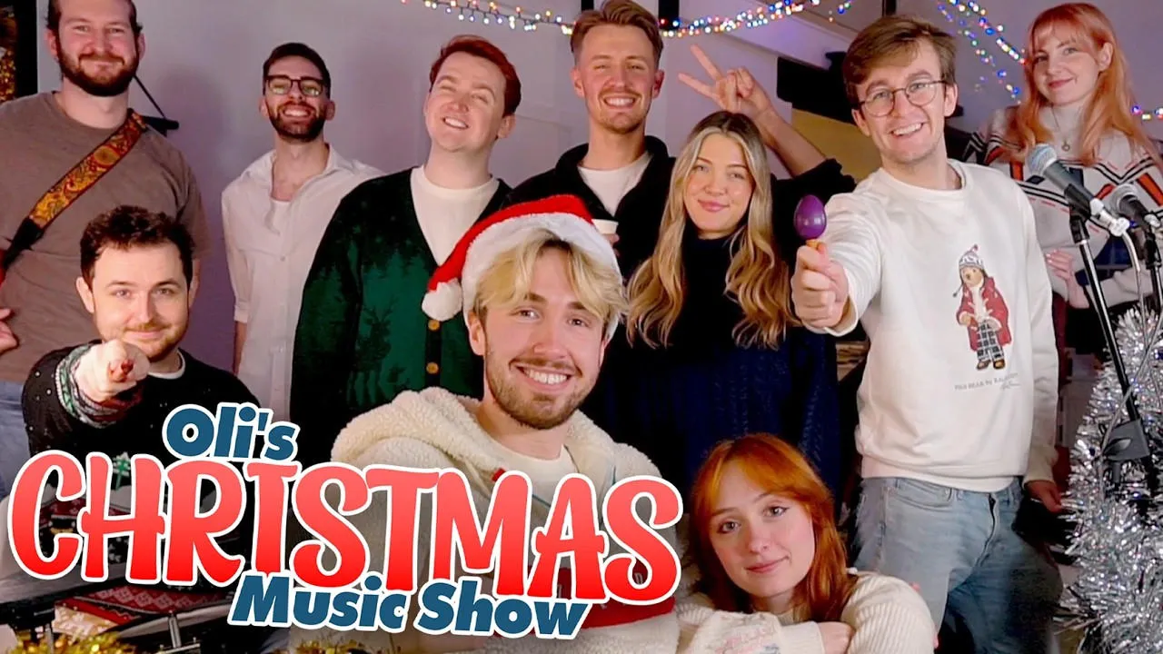 Oli's Christmas Music Show