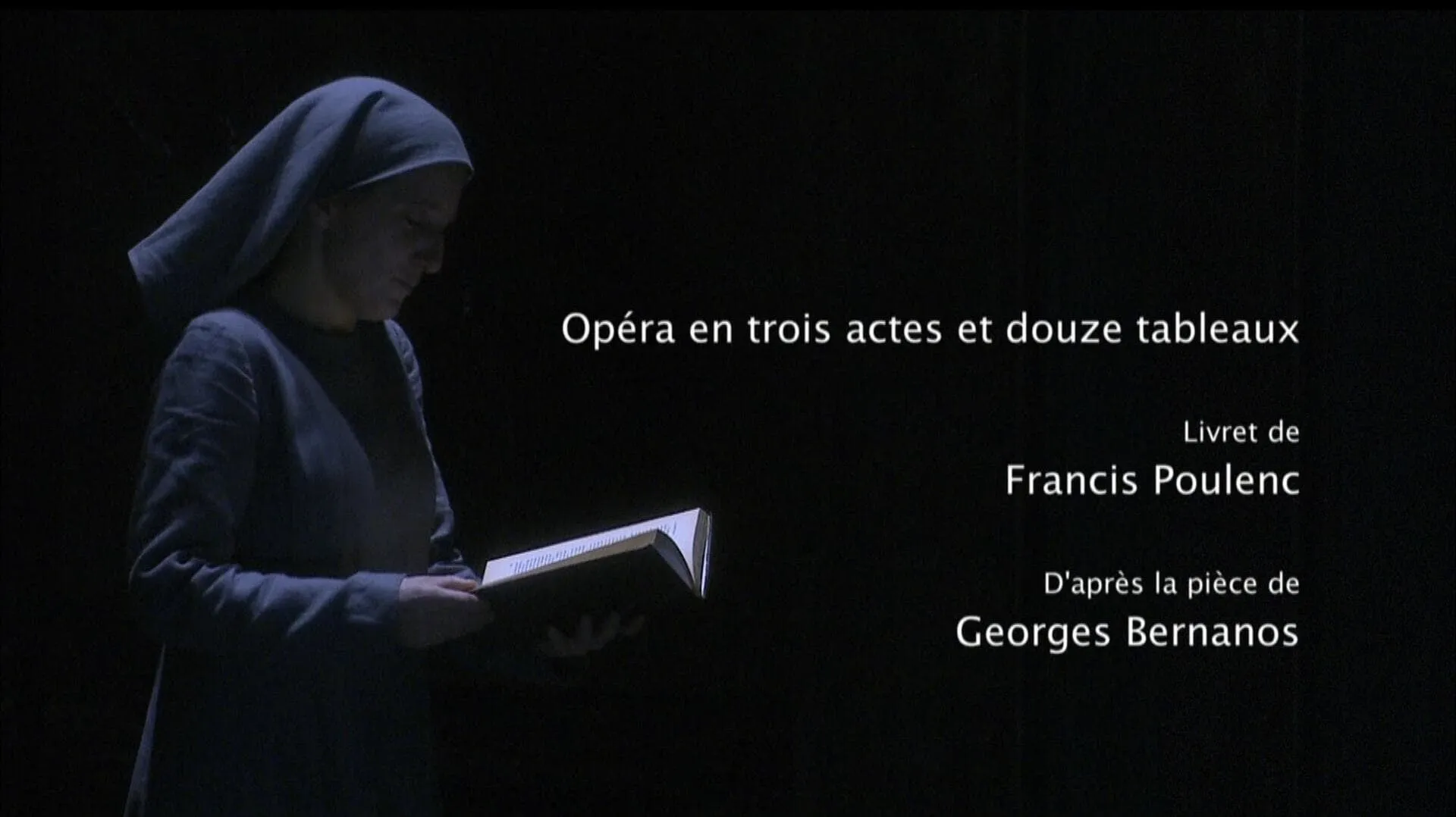 Poulenc: Dialogues des Carmelites