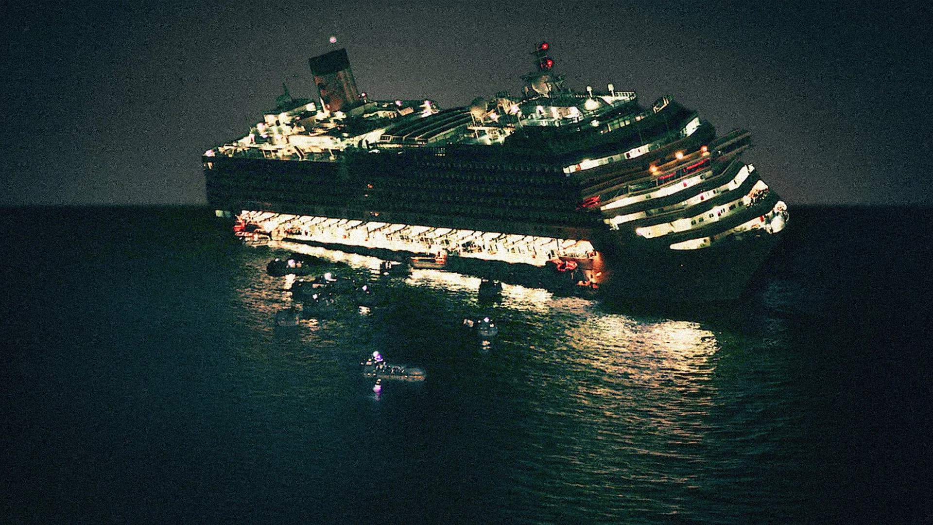 Shipwrecked: Nightmare at Sea