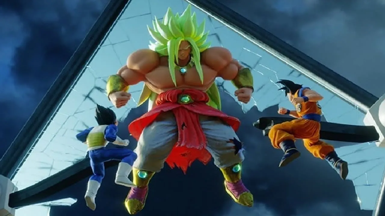 Dragon Ball Z: The Real 4-D at Super Tenkaichi Budokai