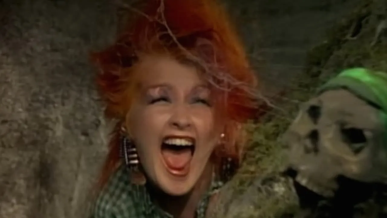 Cyndi Lauper: The Goonies 'R' Good Enough