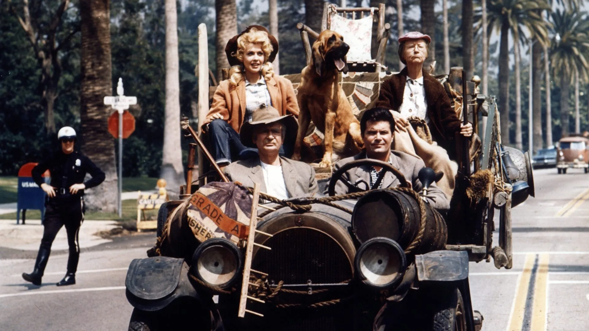 The Beverly Hillbillies