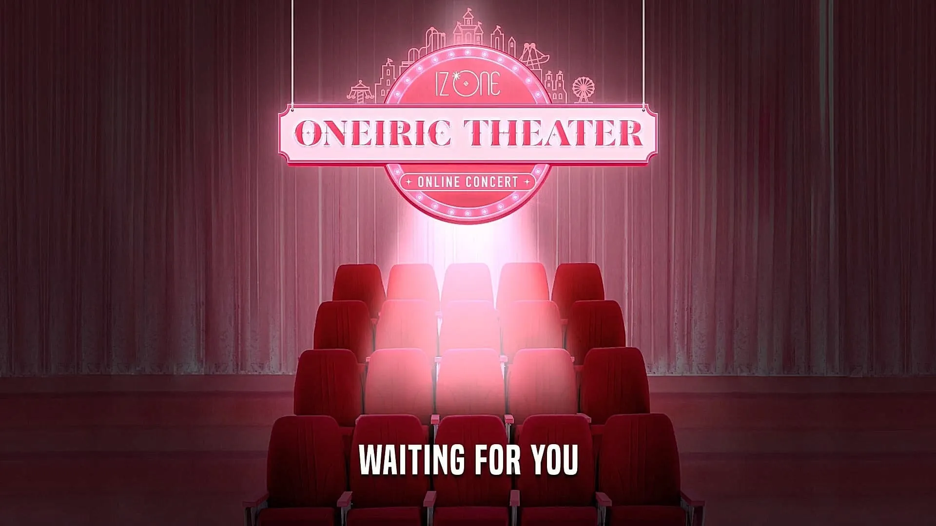 IZ*ONE ONLINE CONCERT [ONEIRIC THEATER]