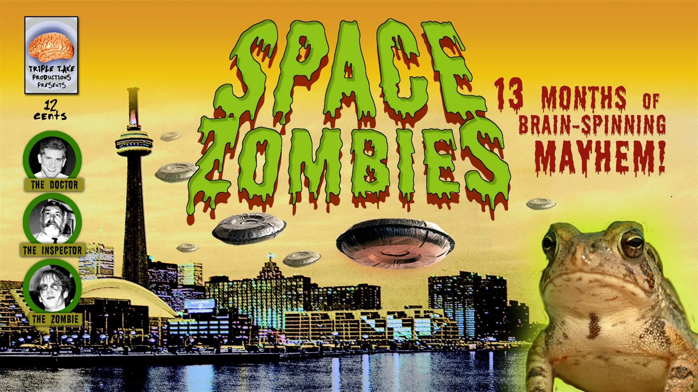 Space Zombies: 13 Months of Brain-Spinning Mayhem!