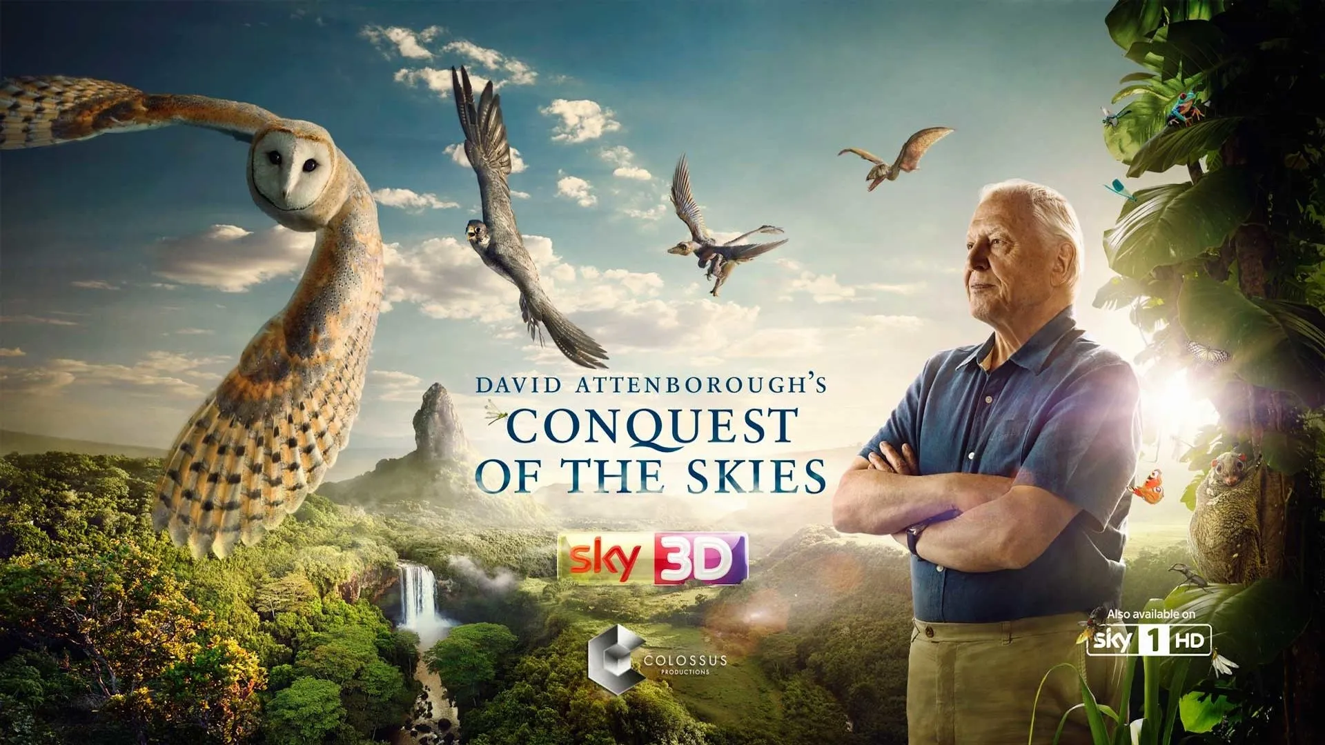 David Attenborough's Conquest of the Skies