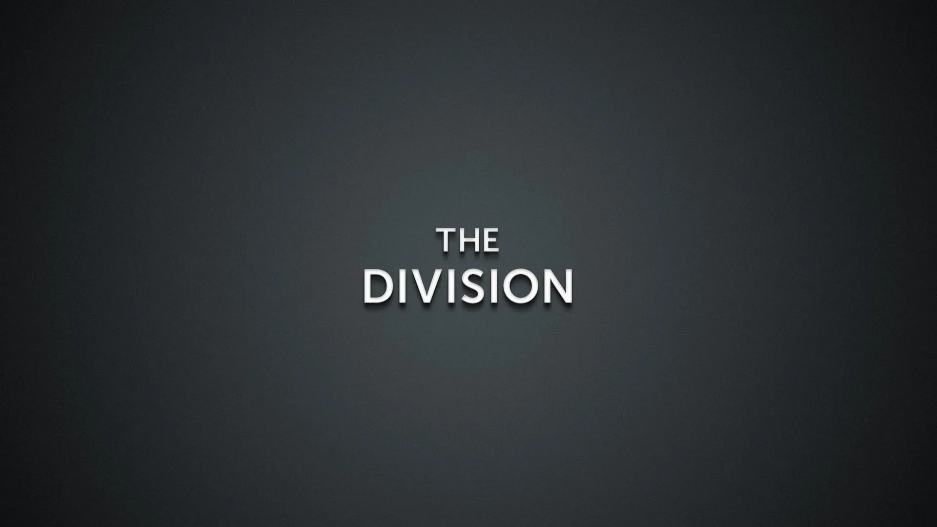 The Division