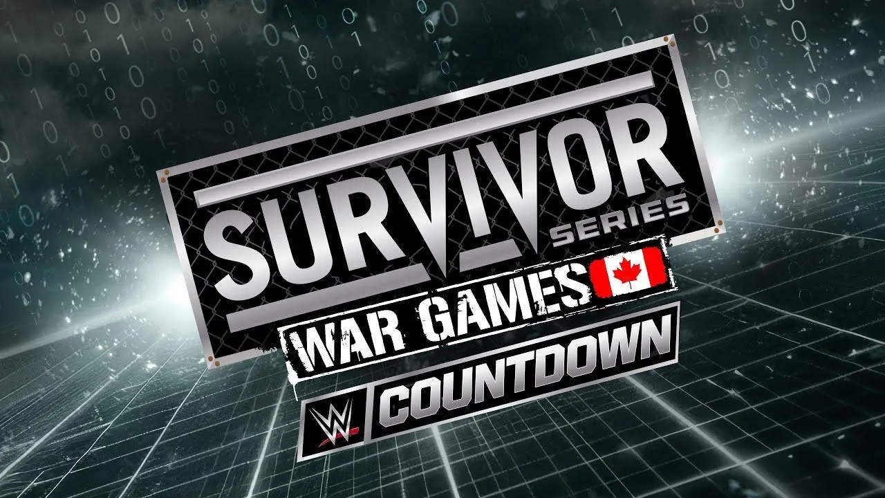 Countdown to WWE Survivor Series: WarGames 2024