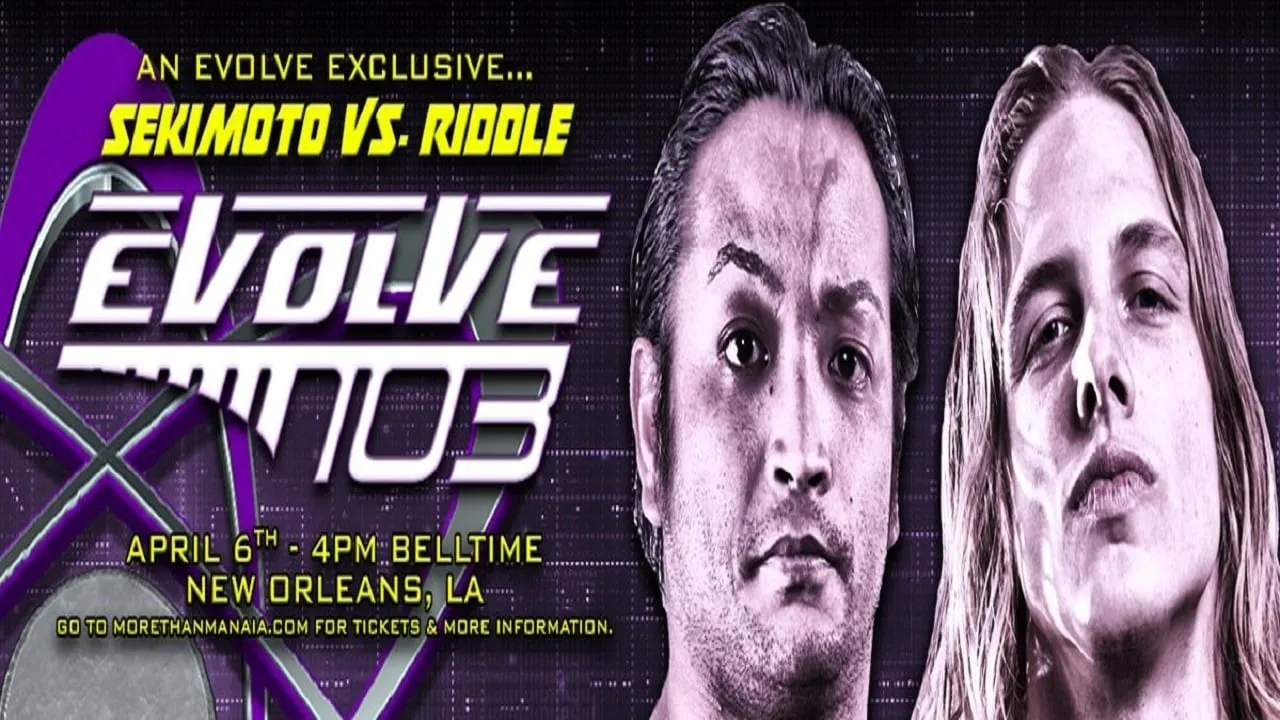 EVOLVE 103