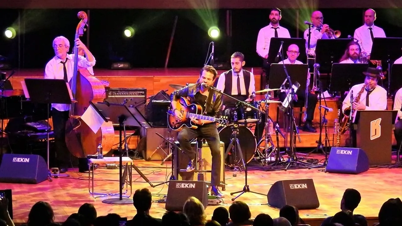 Kenan Dogulu Swings With Blue In Green Big Band