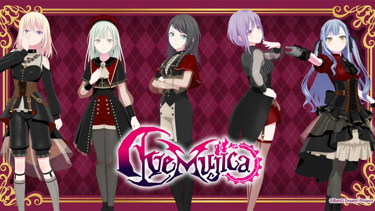 Ave Mujica 0th LIVE「Primo die in scaena」