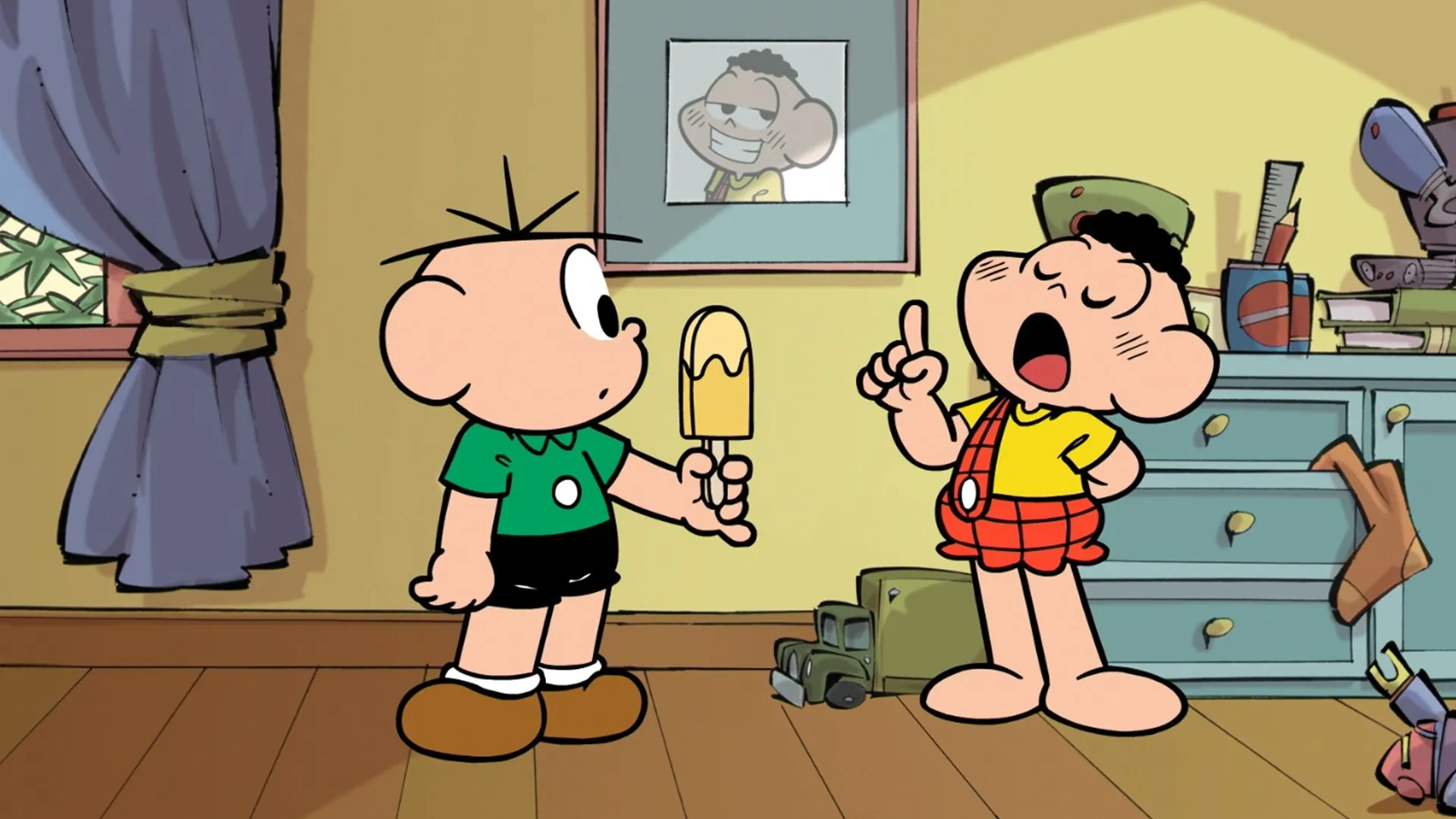 Turma da Mônica Apresenta: Cascão