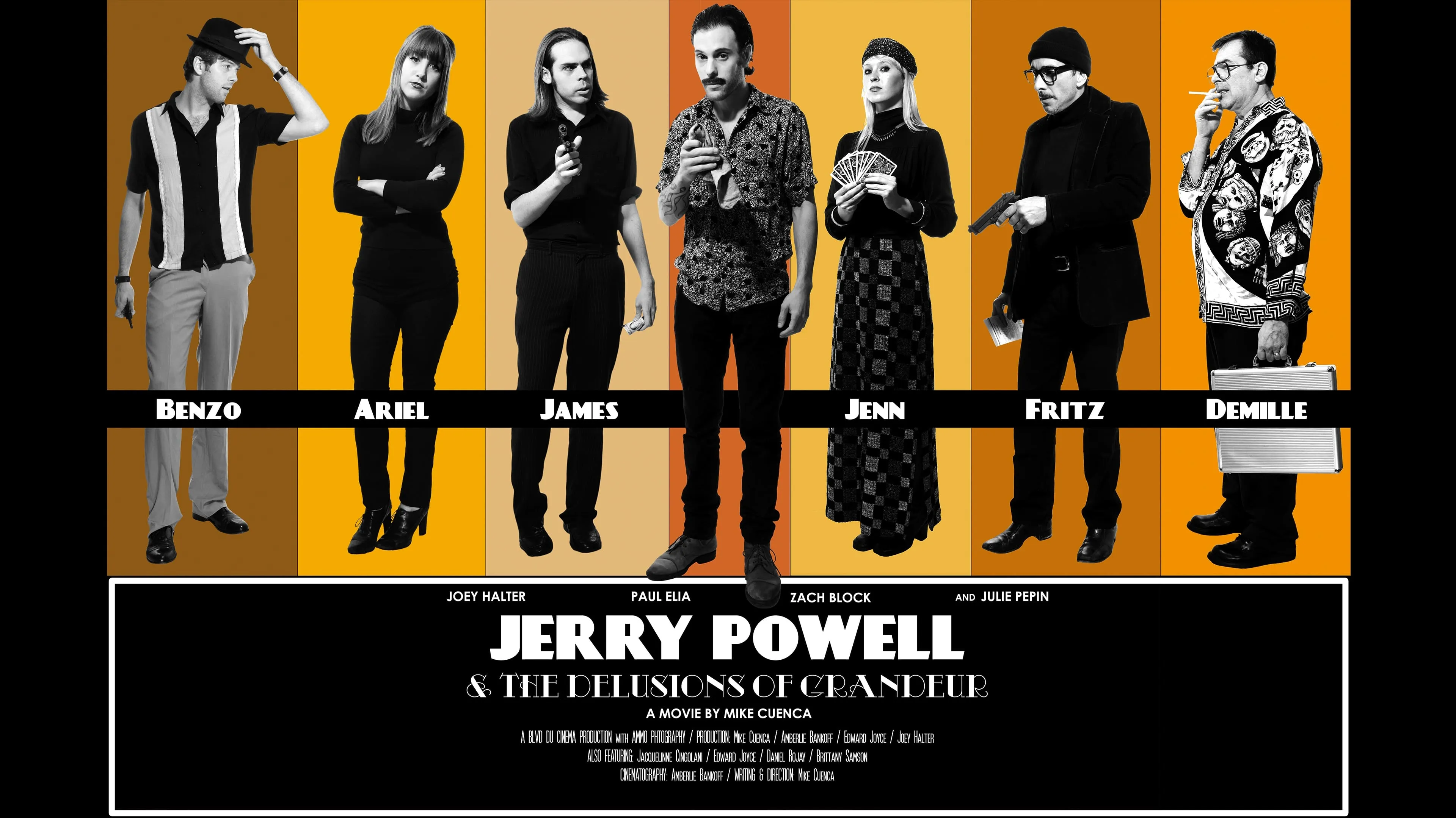 Jerry Powell & the Delusions of Grandeur