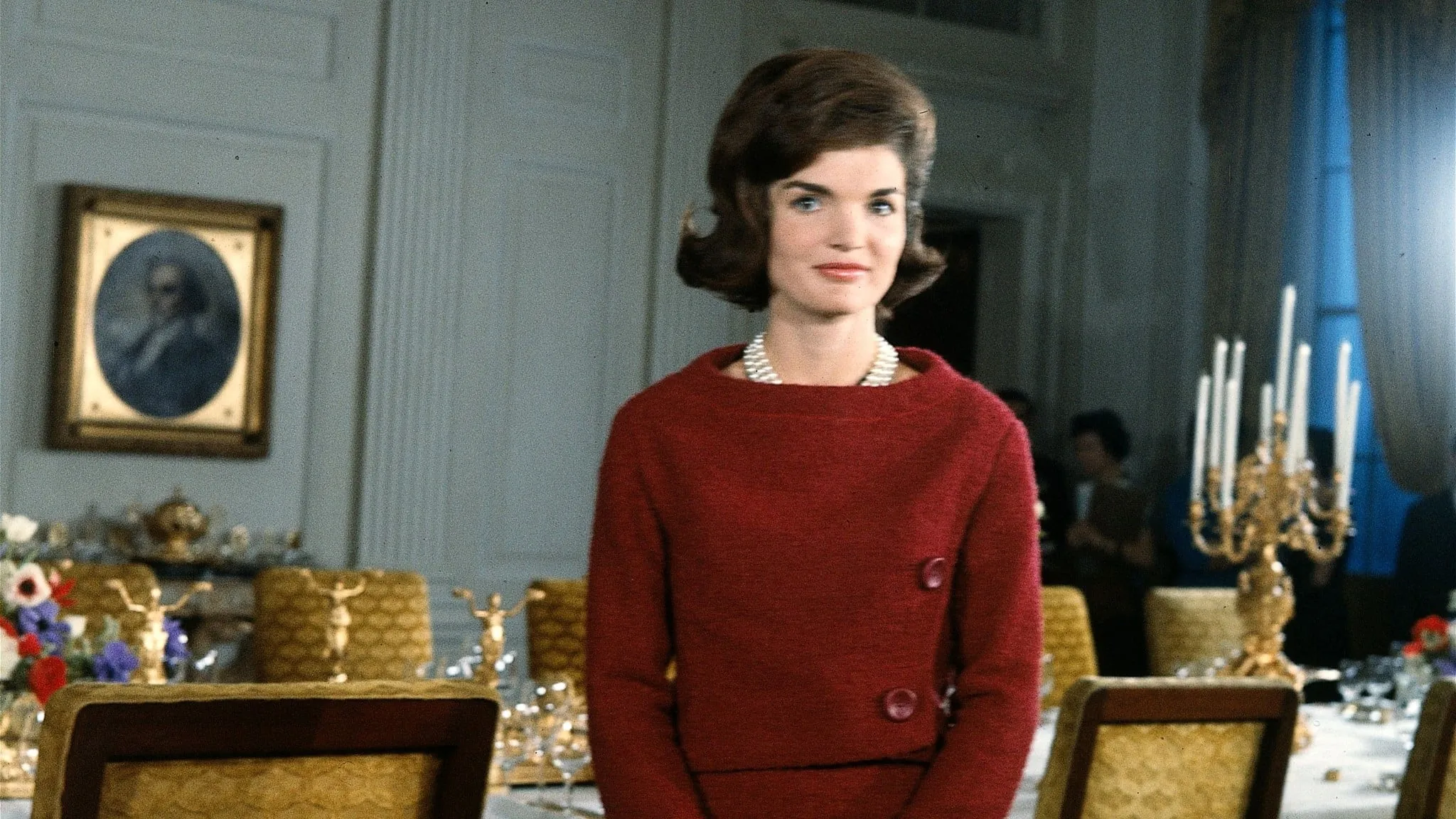 A Tour of the White House with Mrs. John F. Kennedy