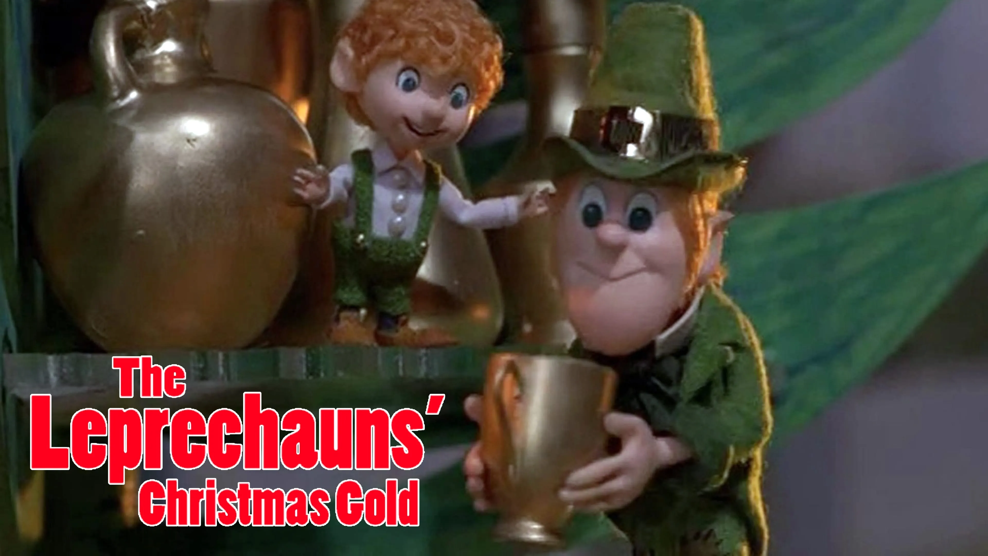 The Leprechauns' Christmas Gold