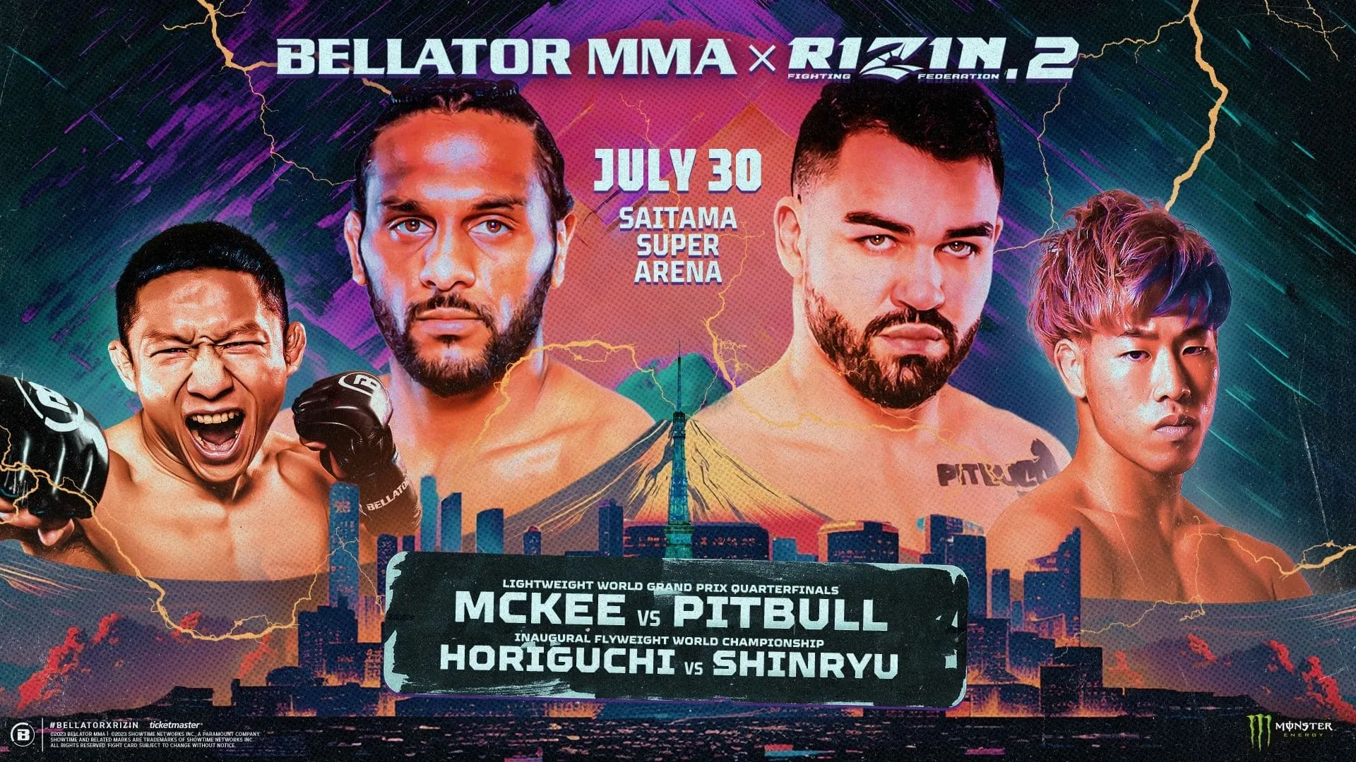 Bellator MMA x Rizin 2