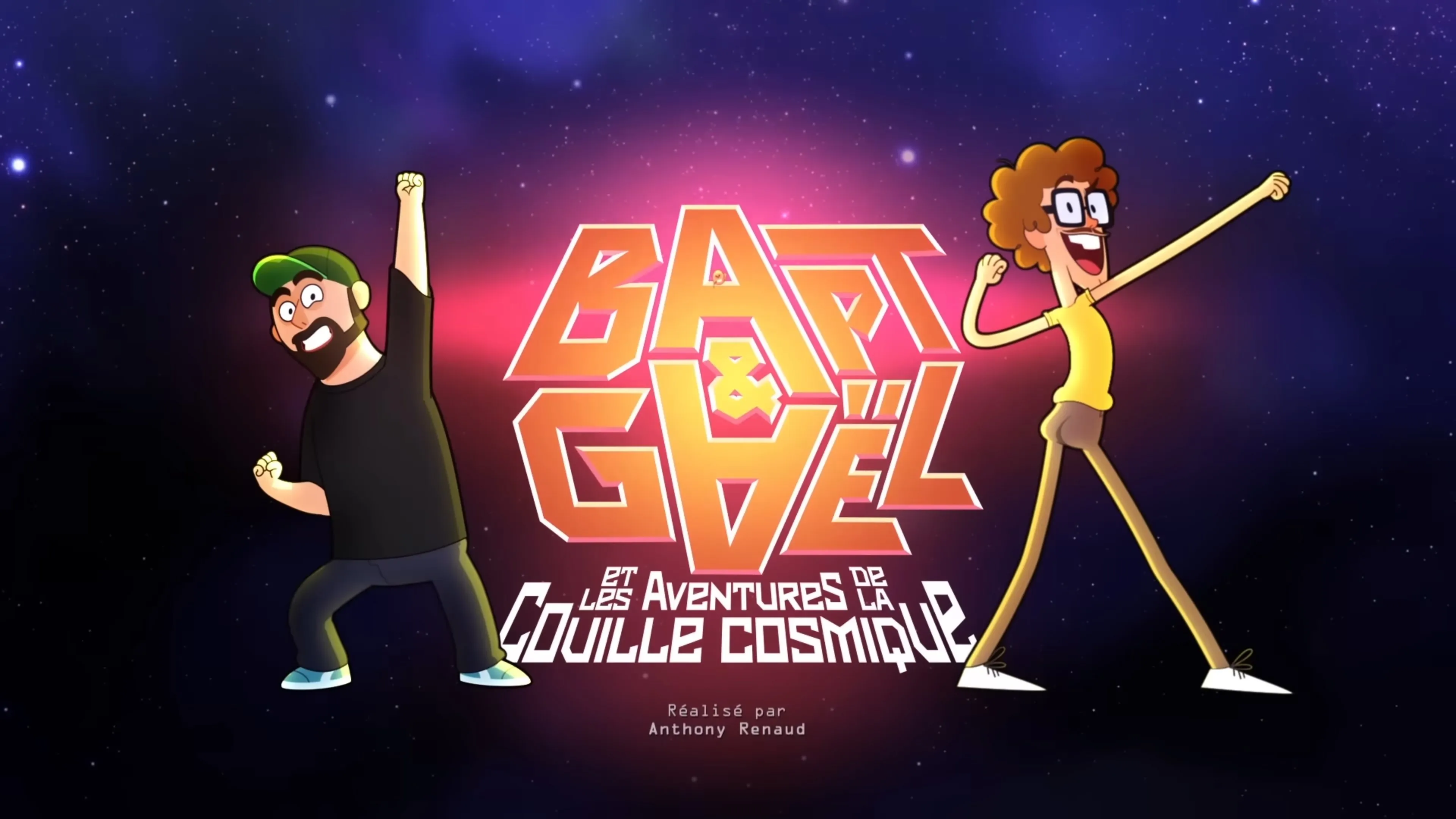 Bapt&Gaël et Les Aventures de la Couille Cosmique