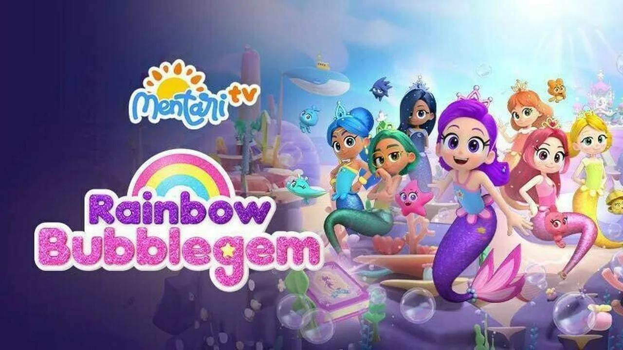 Rainbow Bubblegem