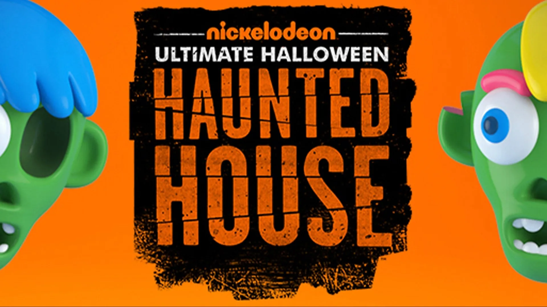 Nickelodeon's Ultimate Halloween Haunted House