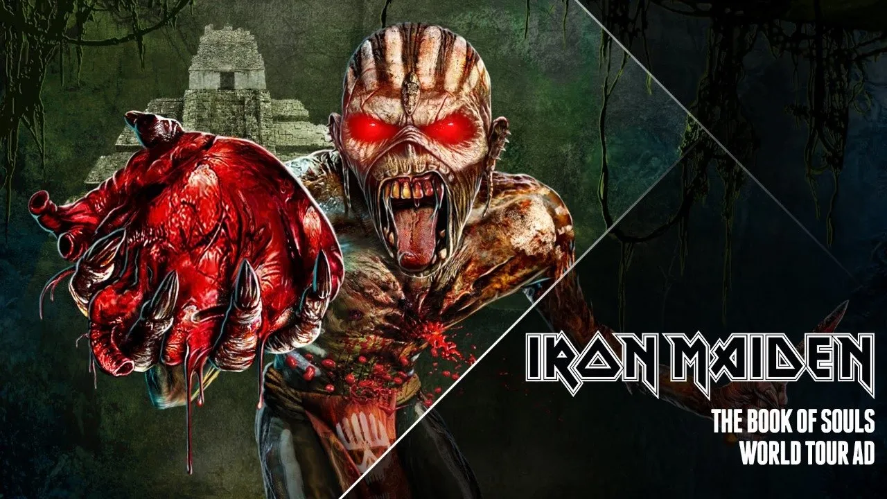 Iron Maiden: The Book of Souls - Live Chapter