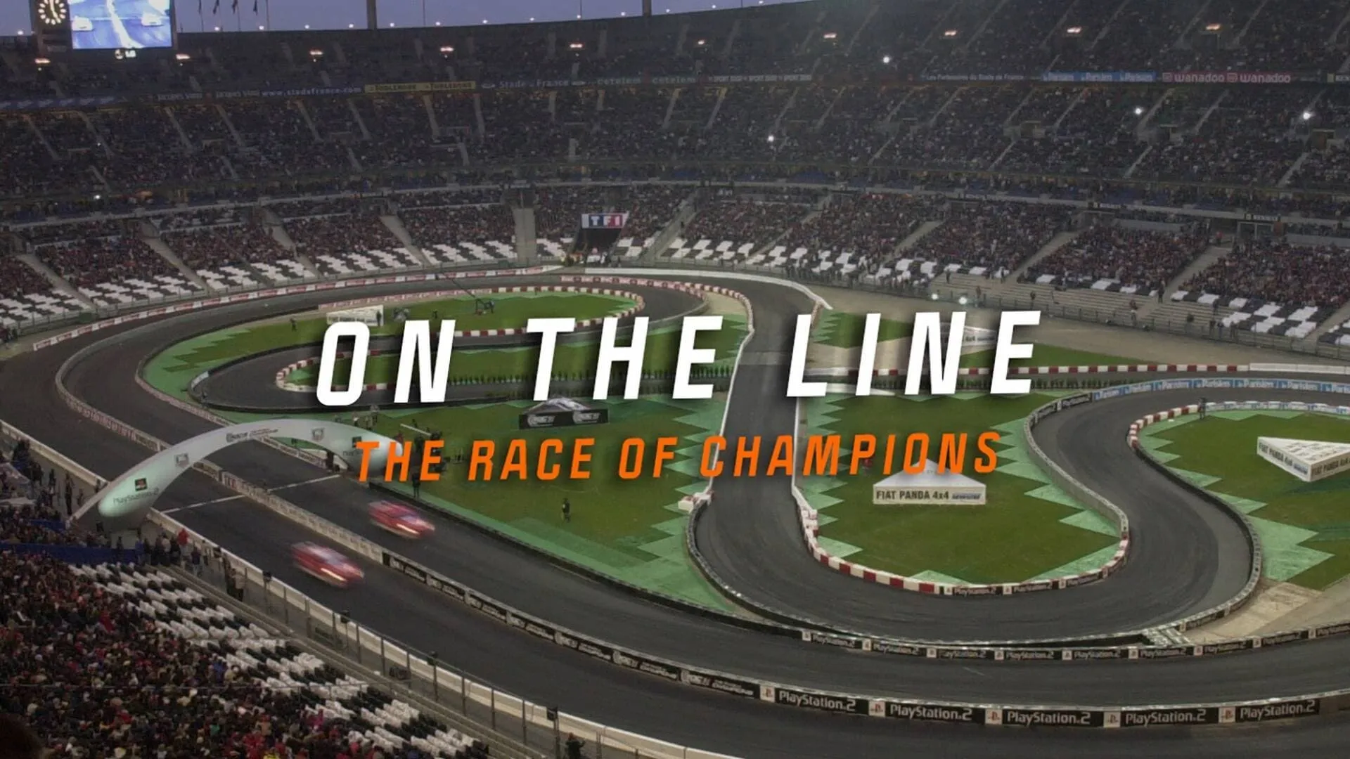 On the Line: The Race of Champions