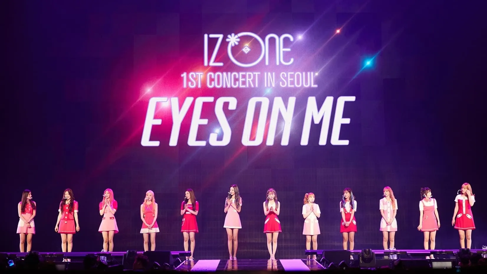 아이즈원 (IZ*ONE) - 1ST CONCERT IN SEOUL [EYES ON ME]