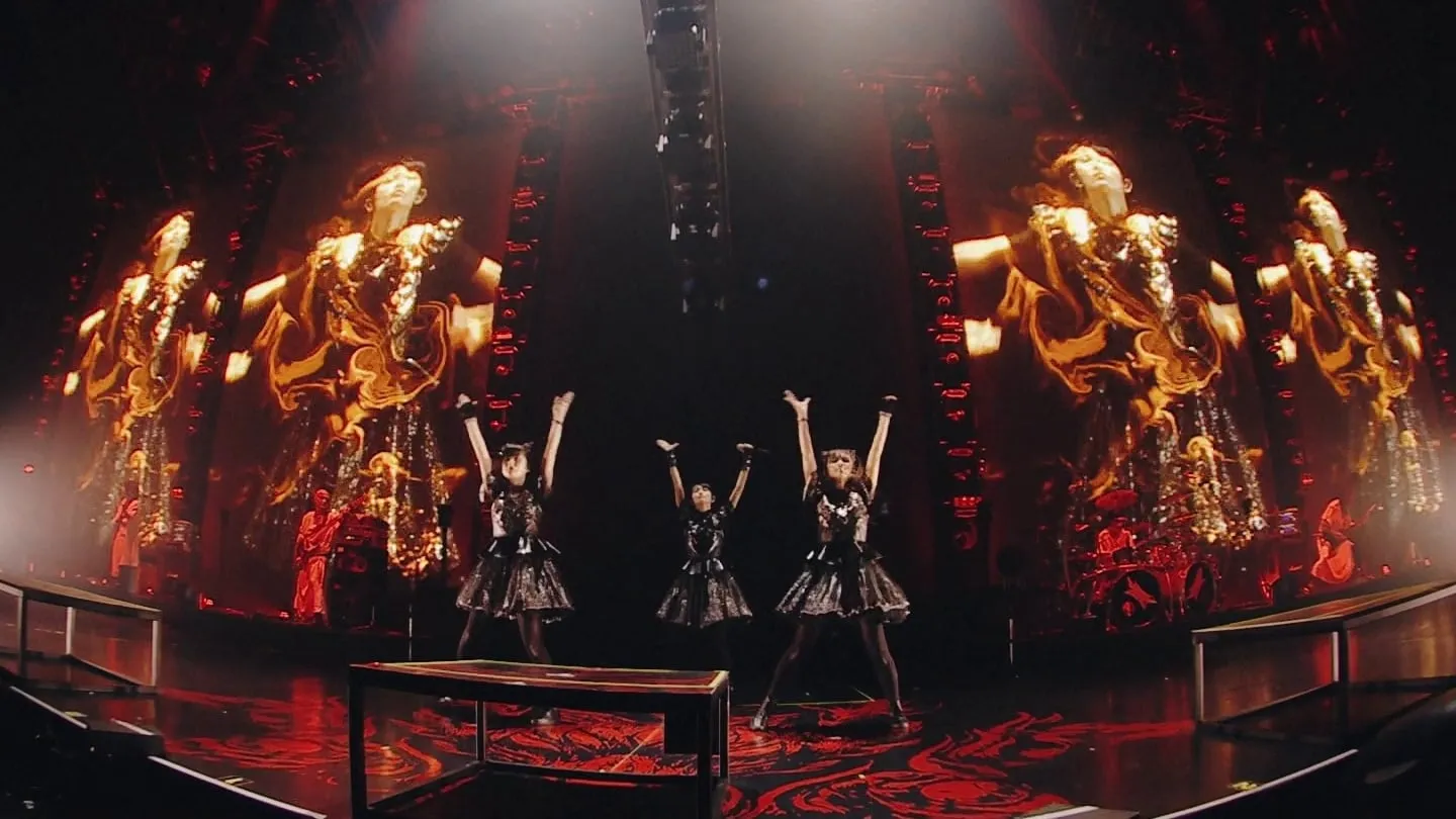 BABYMETAL - Big Fox Festival in Japan