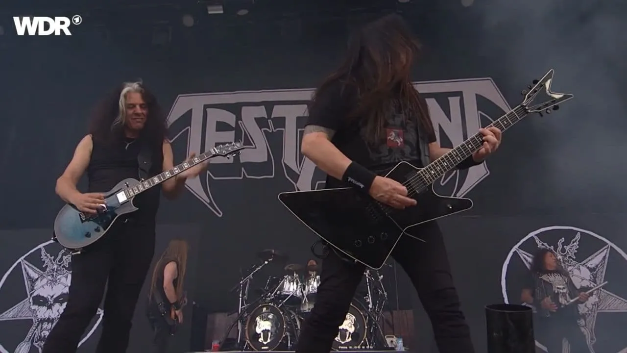 Testament - Live Rockpalast - Summer Breeze Festival -  August 15, 2019