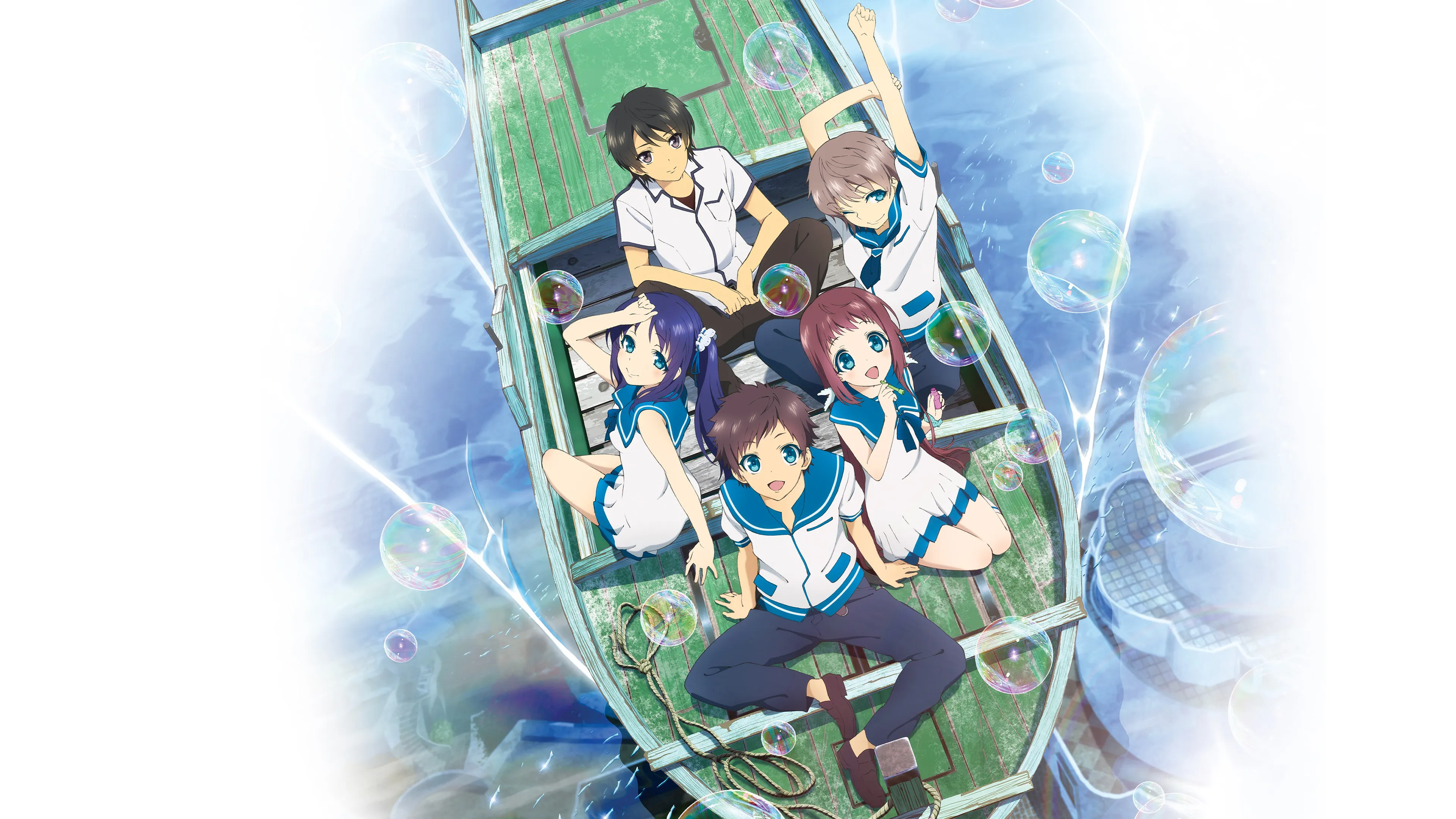 Nagi-Asu: A Lull in the Sea