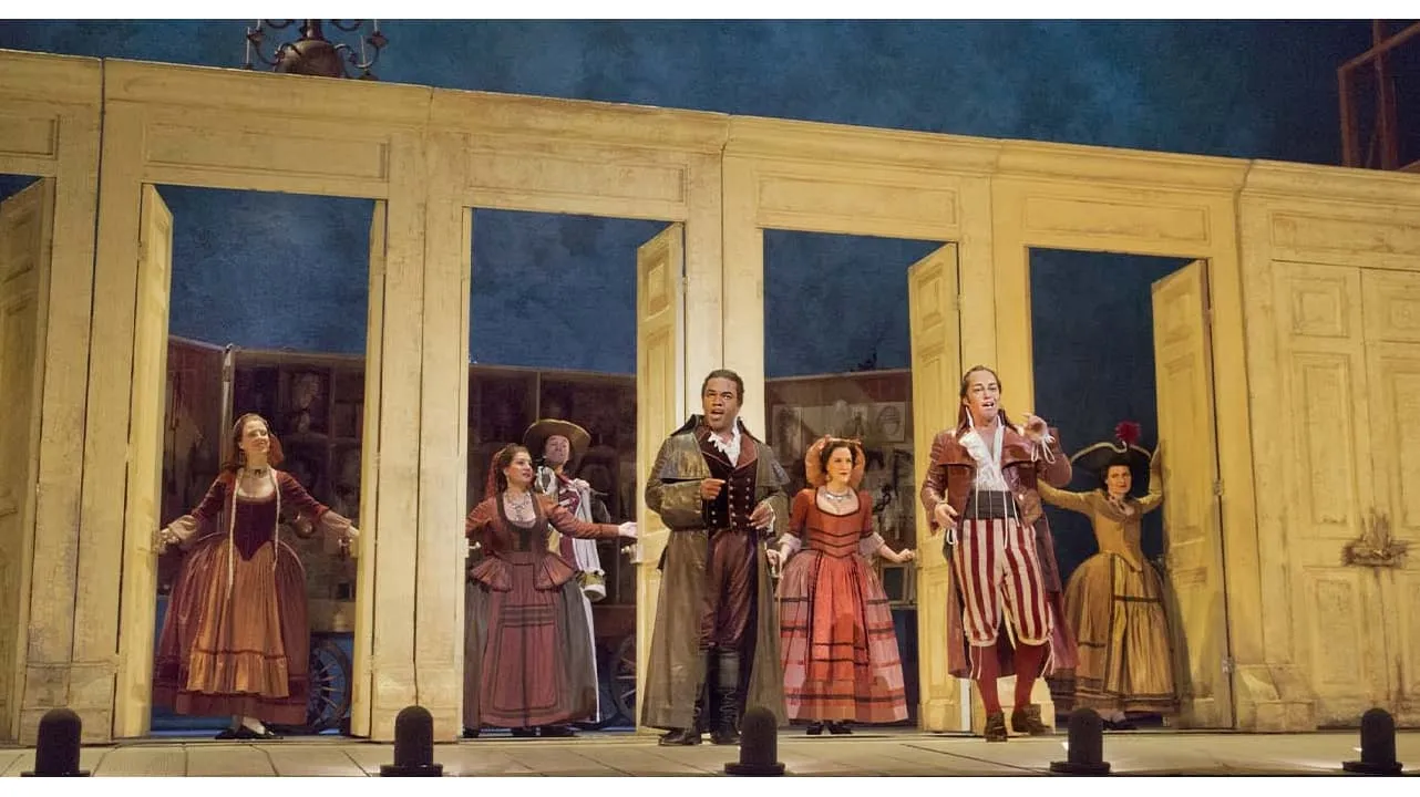 The Metropolitan Opera: The Barber of Seville