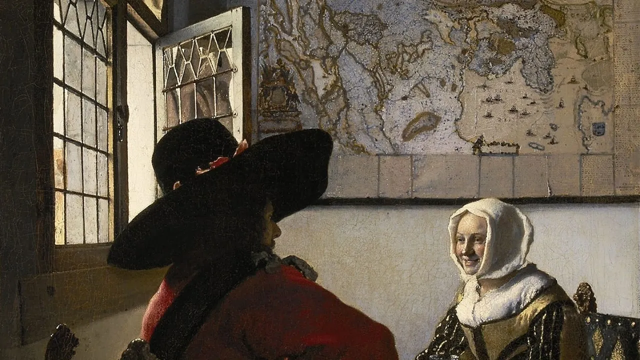 Le monde dans un tableau - Le chapeau de Vermeer