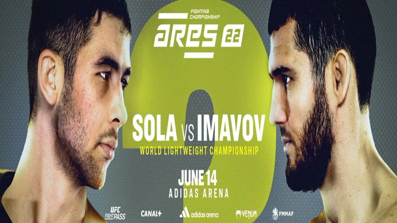 ARES 22: Sola vs. Imavov