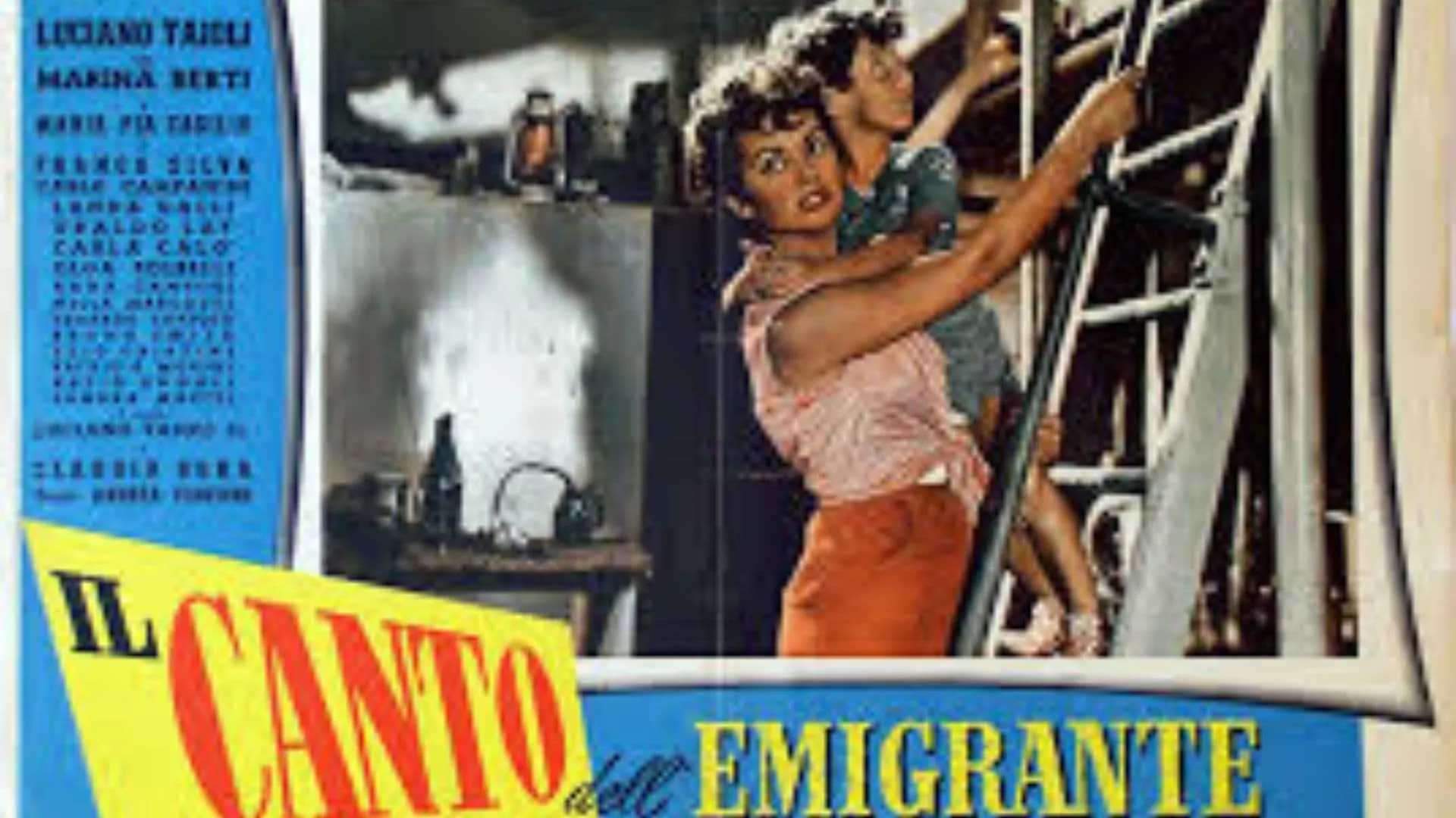 Il canto dell'emigrante