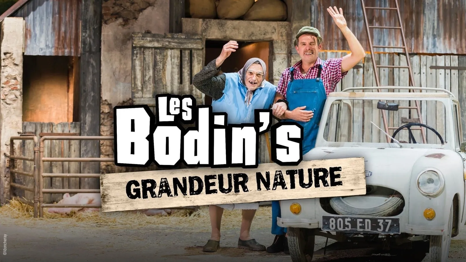 Les Bodin's : Grandeur Nature (@Zenith de Limoges)