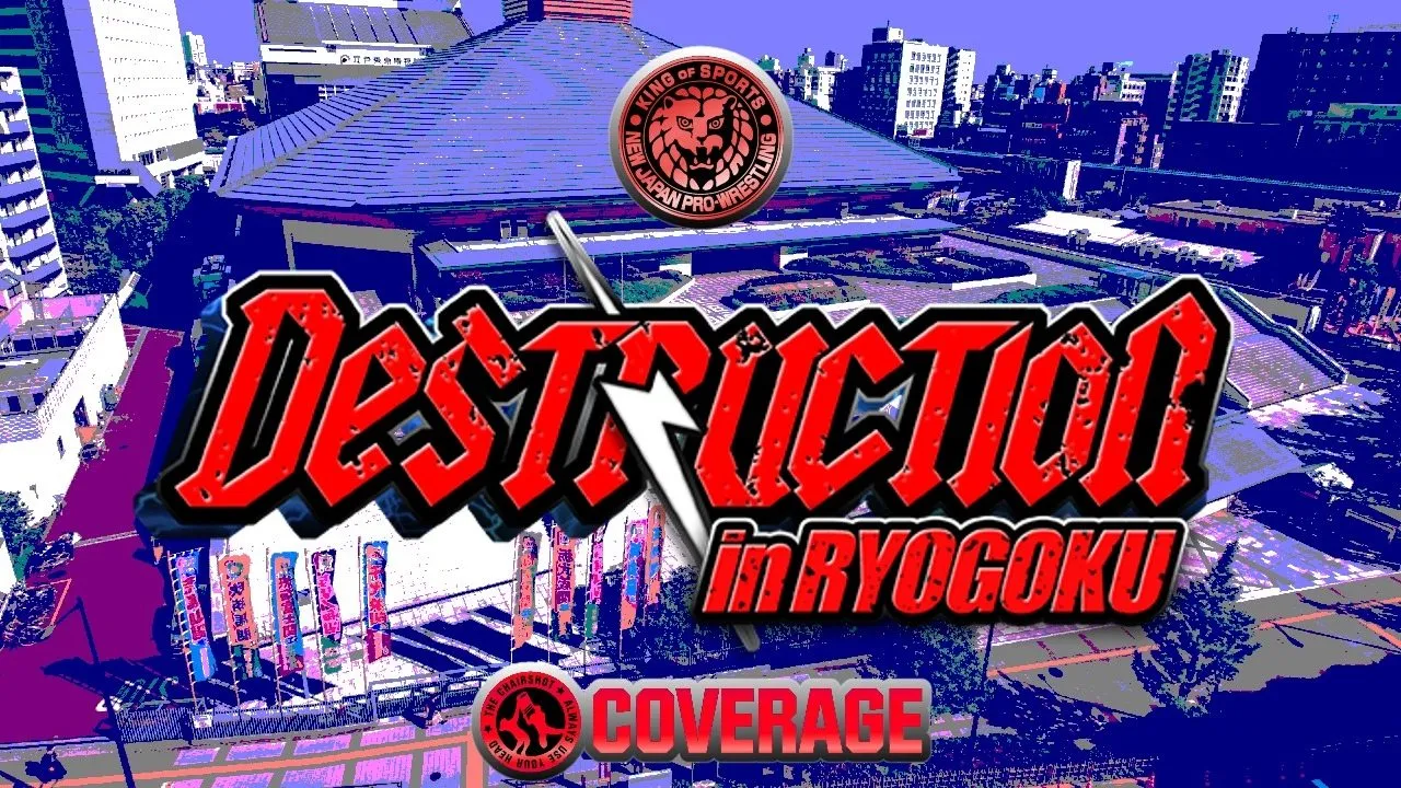 NJPW Destruction In Ryogoku 2023