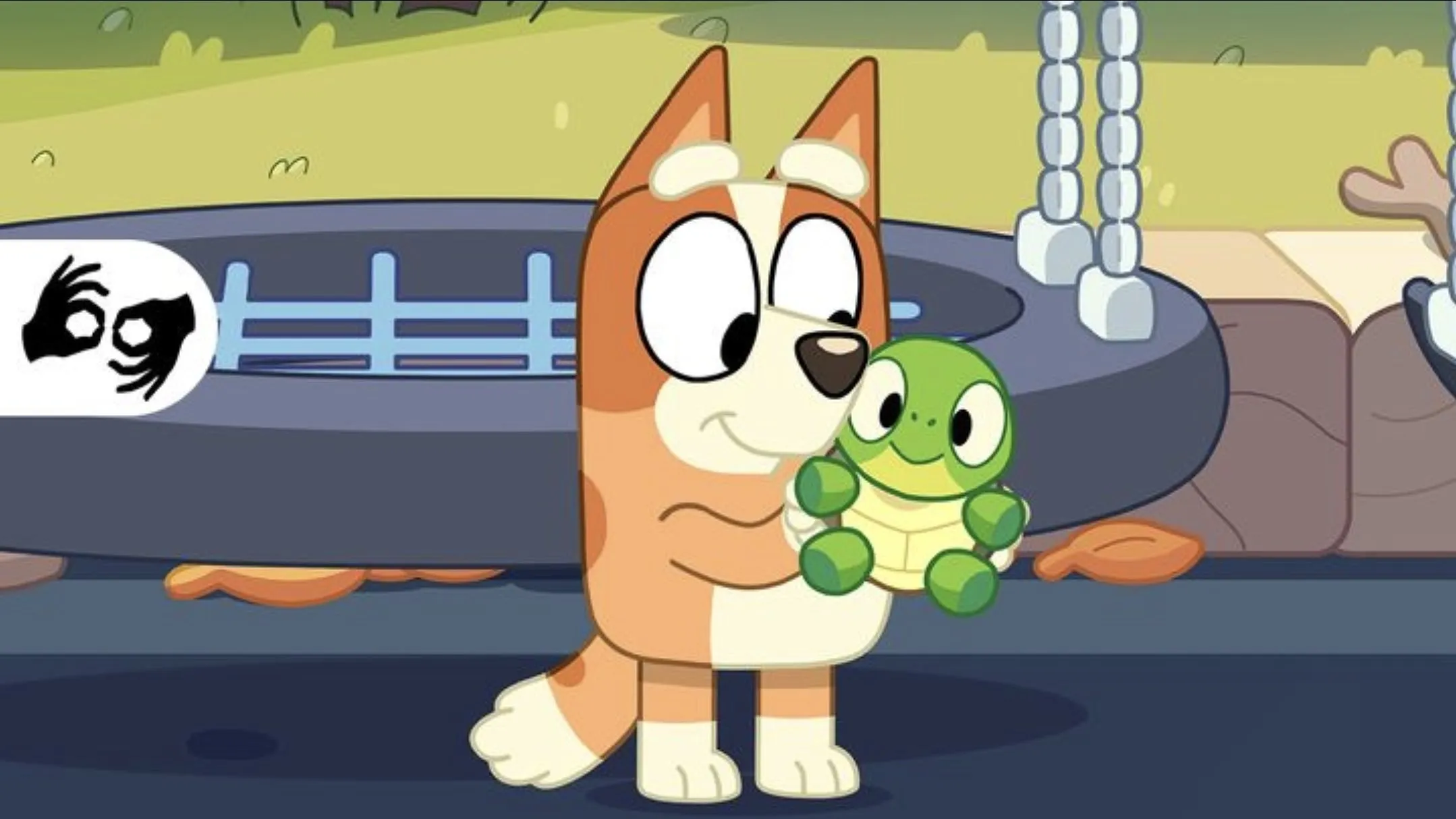 Bluey: Turtleboy (Auslan)
