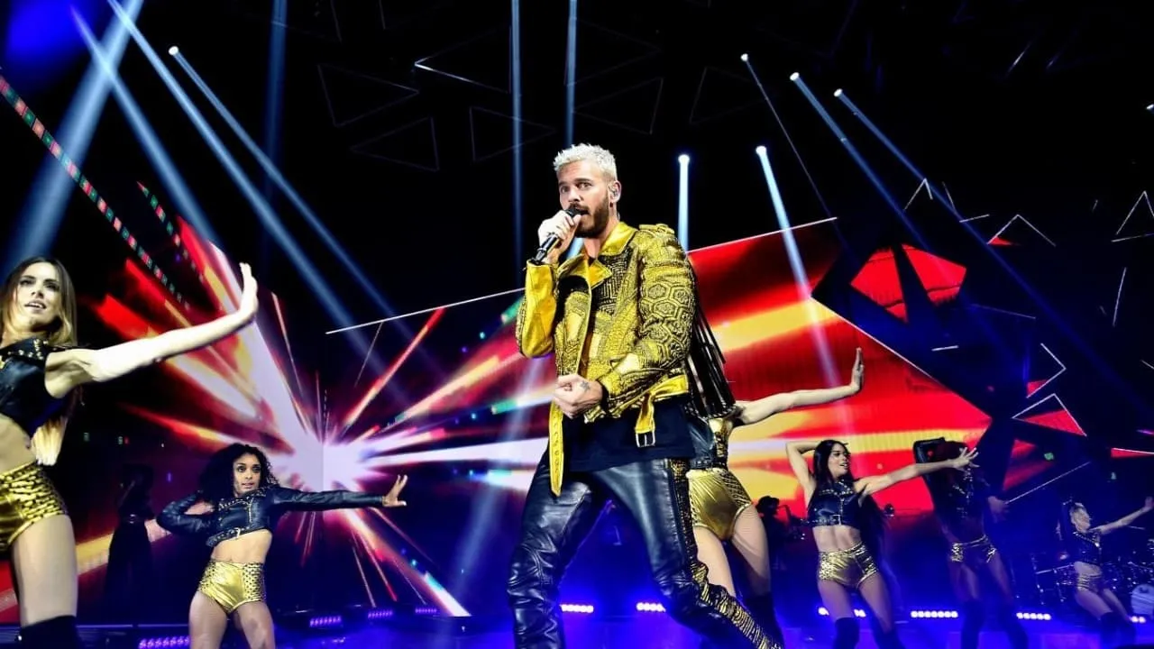 M Pokora - My Way Tour Live