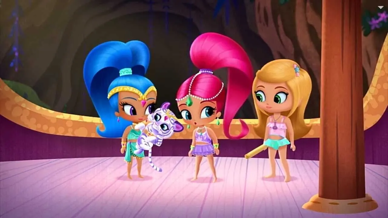 Shimmer and Shine: Magical Flight