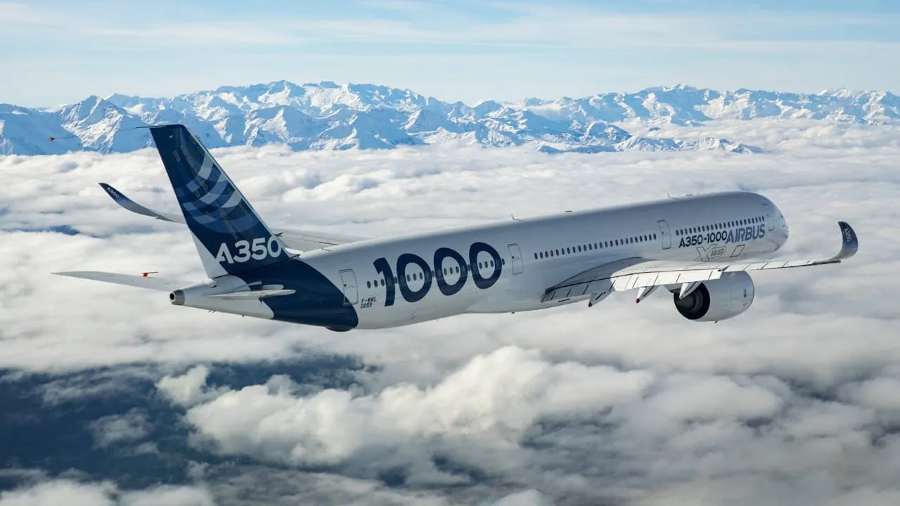 Airbus A350, la nouvelle star des airs