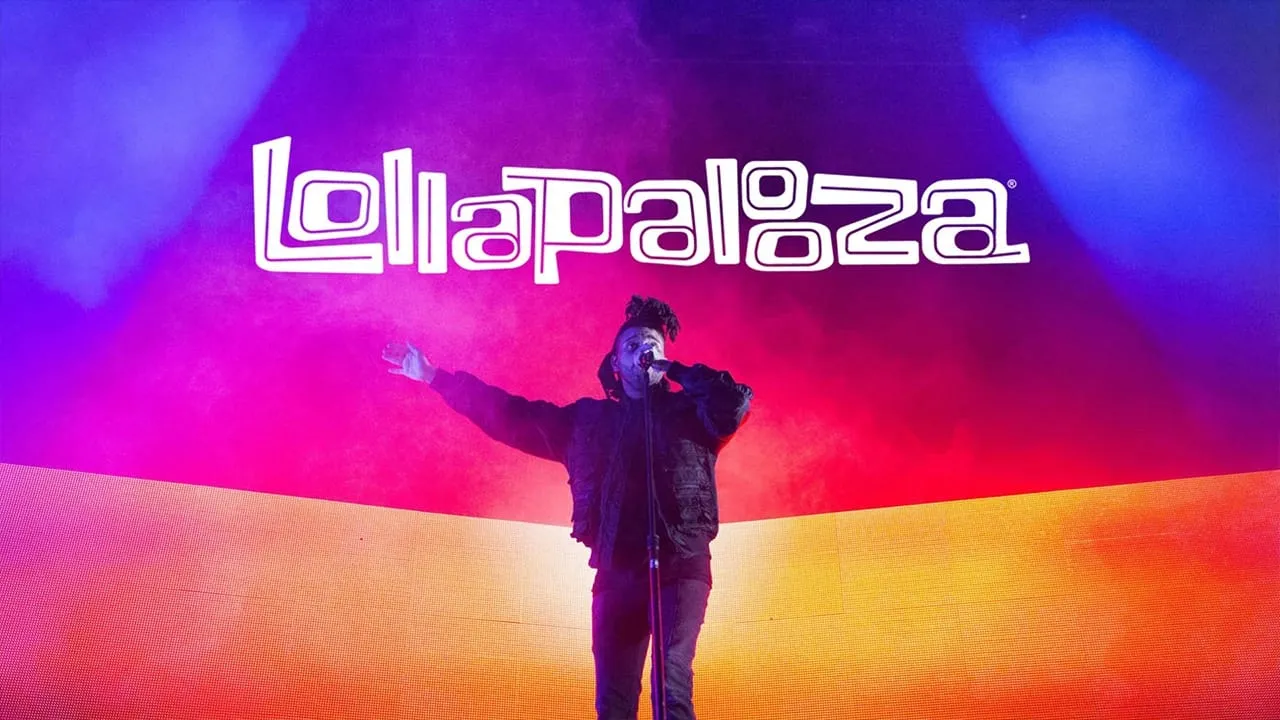 The Weeknd: Lollapalooza Brazil