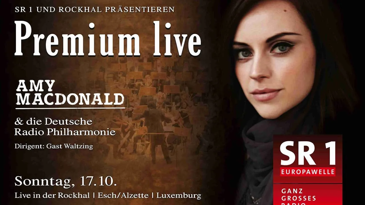 Amy Macdonald: Live At The Rockhal Luxemburg