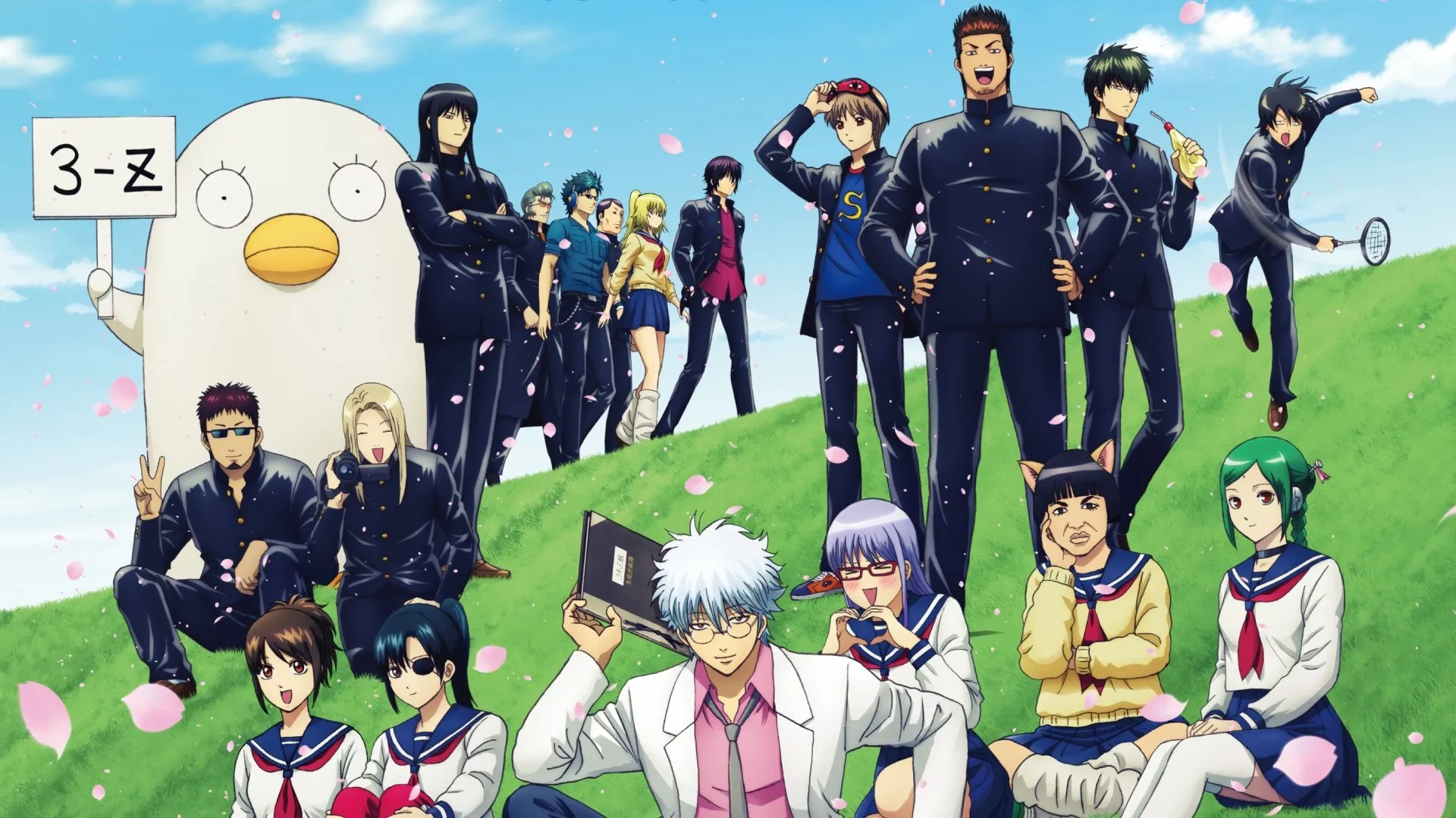 GINTAMA - Mr. Ginpachi's Zany Class