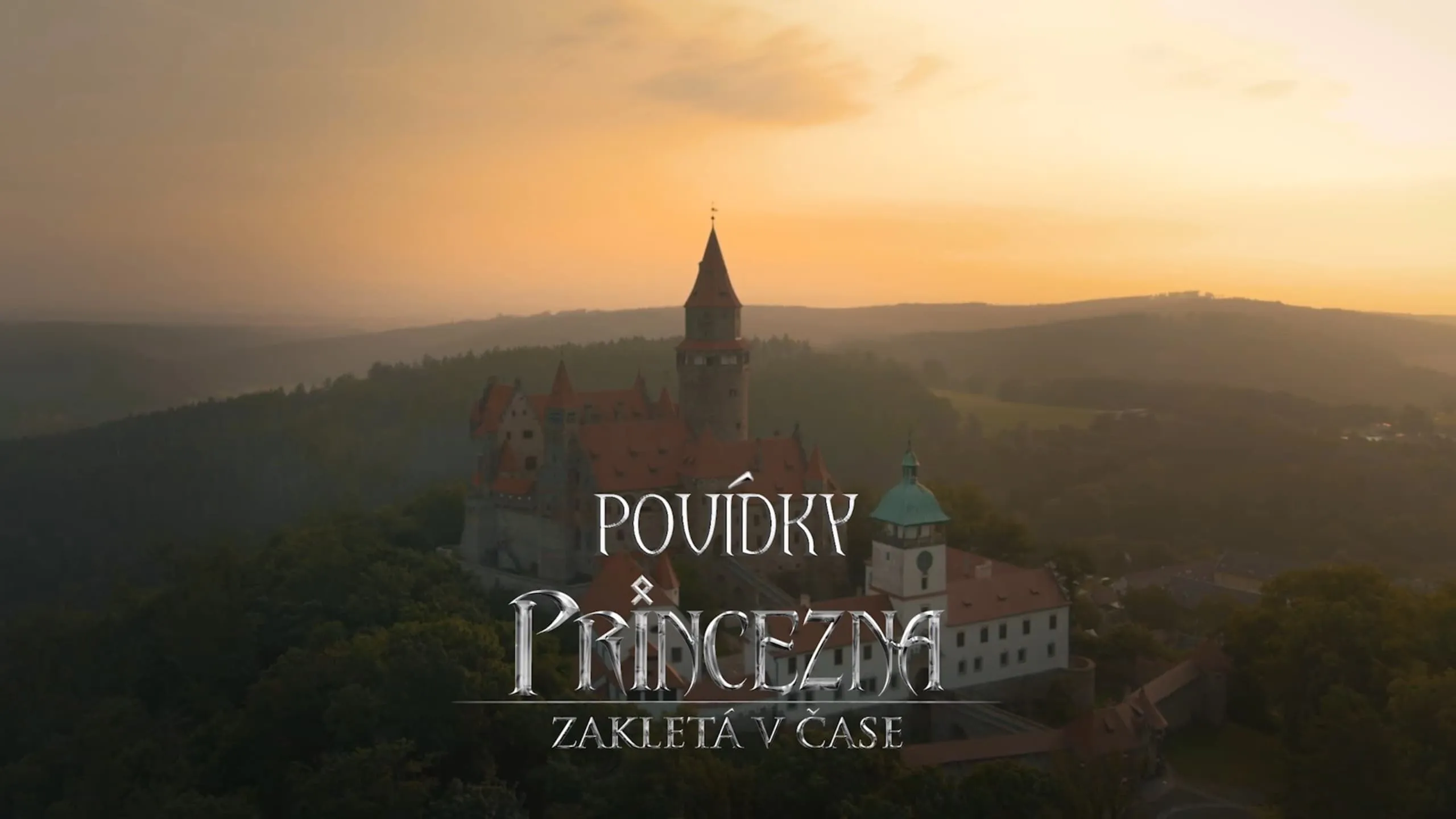 Princezna zakletá v čase: Povídky