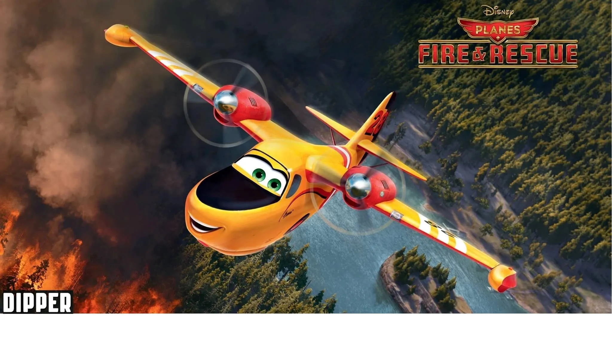 Planes Fire and Rescue: Dipper