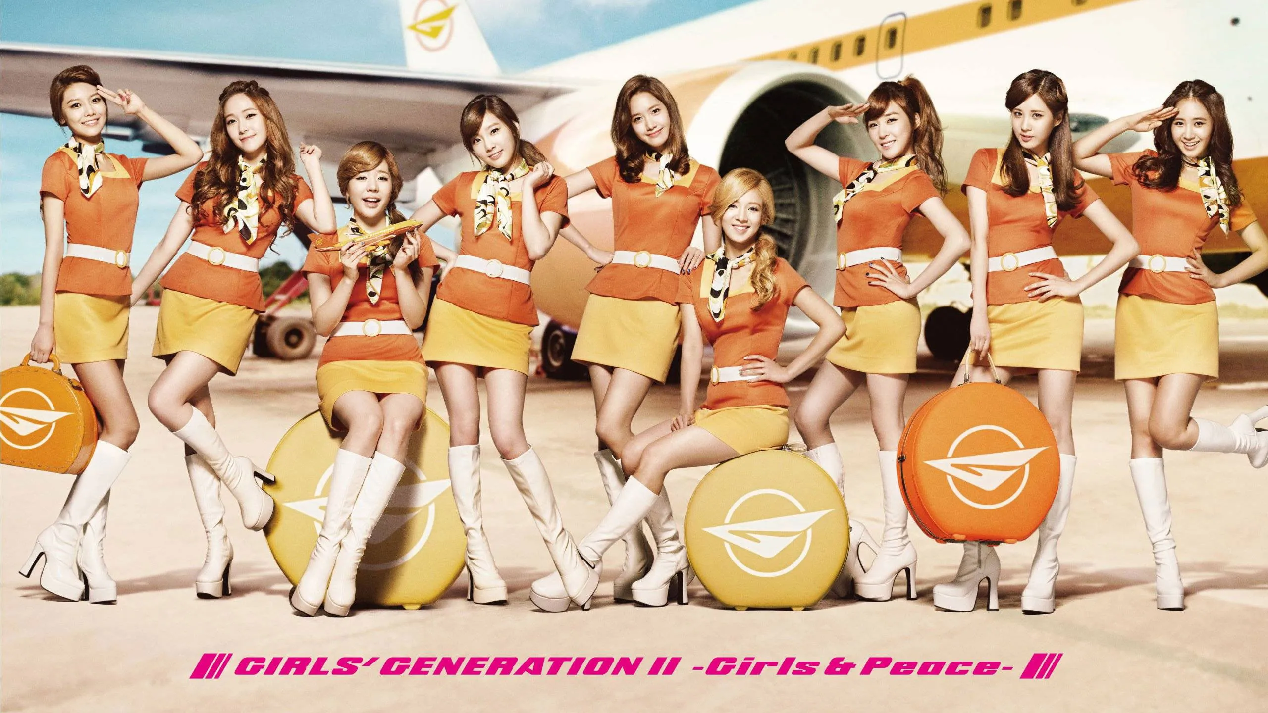 Girls' Generation ~Girls & Peace~ Japan 2nd Tour